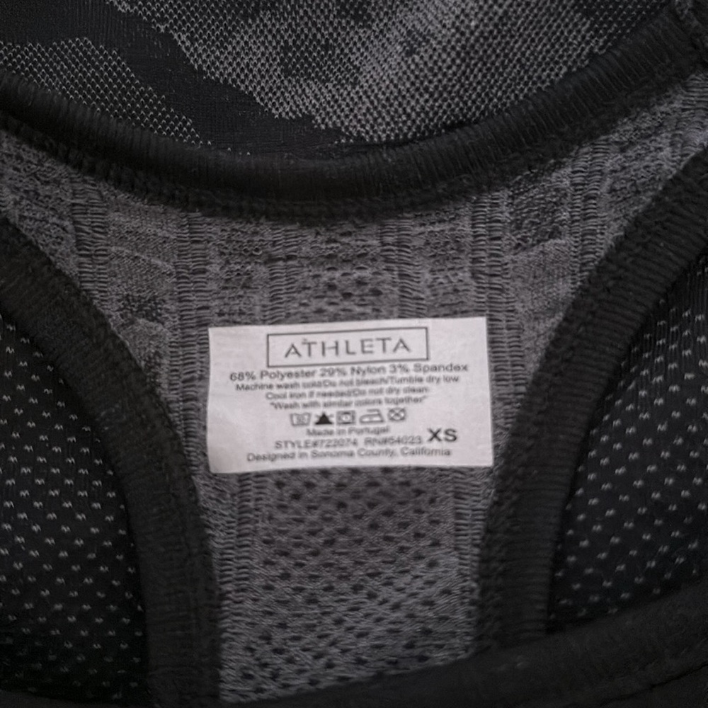 Athleta Camo Racerback Tank Top - Picture 6 of 6